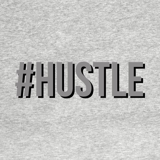 #hustle gray by emilykroll